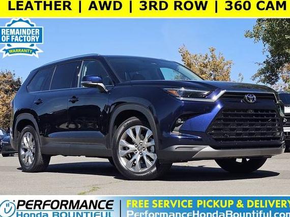 TOYOTA GRAND HIGHLANDER 2025 5TDAAAB58SS077621 image